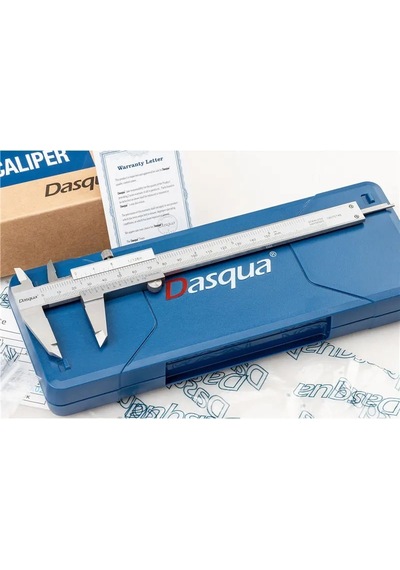 Dasqua 0-200mm Monoblok Mekanik Kumpas / 0.02 Mm 1380-3010