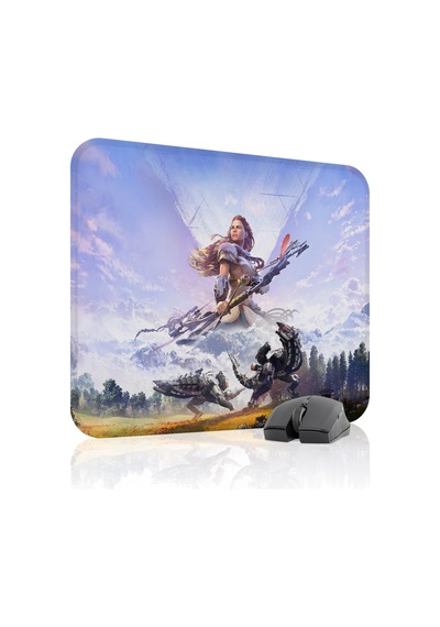 Horizon Zero Kaymaz Dikişli Kauçuk Oyuncu Mousepad V1 - 48x40 Xl Gaming Mouse Pad Fare Altlığı