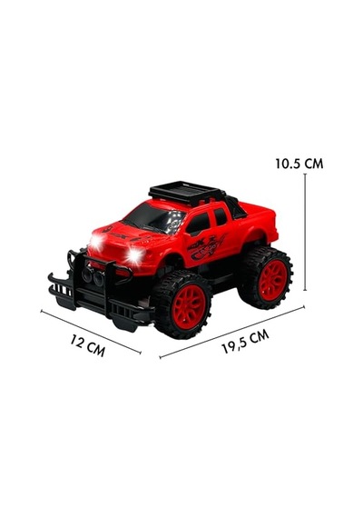 Giffy/oyuncak Uzaktan Kumandalı Pilli Full Fonksiyon Işıklı Drift Atabilen Offroad Yüksek Teker Araba Jeeep Beyaz