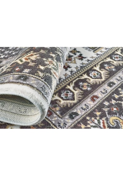 Gümüşsuyu Doqu 18359 Gri Antitoz Seccade Gri - 80x130
