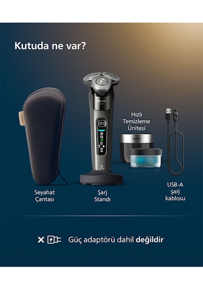 Philips X9002/30 Skinıq İ9000 Islak Ve Kuru Elektrikli Tıraş Makinesi