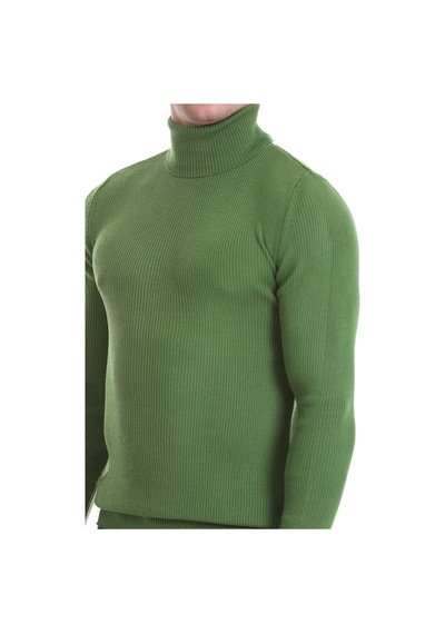Hatemoğlu Yeşil Slim Fit Fitilli Balıkçı Yaka Yünlü Triko Kazak 34232023a0 Yeşil Hatemoğlu Yeşil Slim Fit Fitilli Balıkçı Yaka Yünlü Triko Kazak 34232023a0 Yeşil