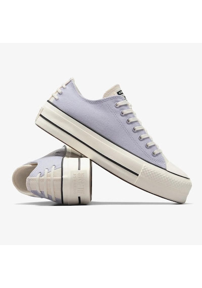 Converse Chuck Taylor All Star Lift Crafted Laces Platform Kadın Günlük Spor Ayakkabı C-cona12553b10505 Mor Converse Chuck Taylor All Star Lift Crafted Laces Platform Kadın Günlük Spor Ayakkabı C-cona12553b10505 Mor