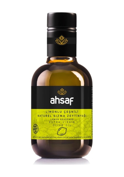 Ahsaf Limon Çeşnili Zeytinyağı