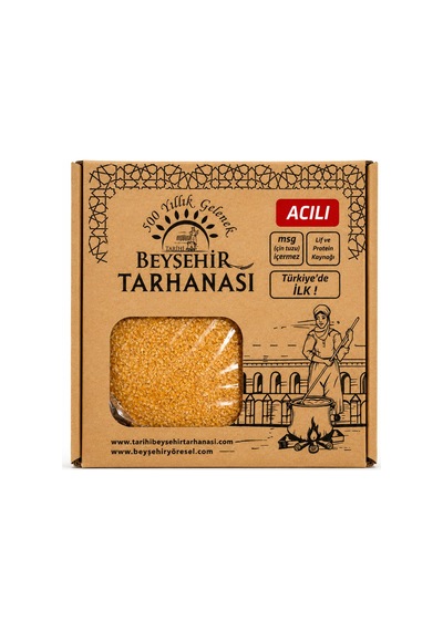 Tarihi Beyşehir Tarhanası Acılı 5'li Kraft
