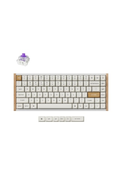Keychron K2 He Rgb Manyetik Switch 2.4 Ghz Kablosuz Ing Klavye