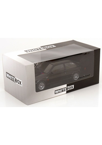 1:24 Ölçek Whitebox 1987 Ford Sierra Rs Cosworth Diecast Metal Minyatür Model Araba 15cm