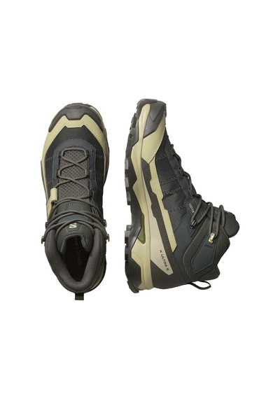 Salomon X Ultra 5 Mid Gore-tex Erkek Bot C-sal477543e10g01 Yeşil