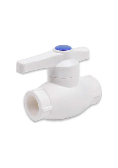 Plastik 20mm Küresel Vana
