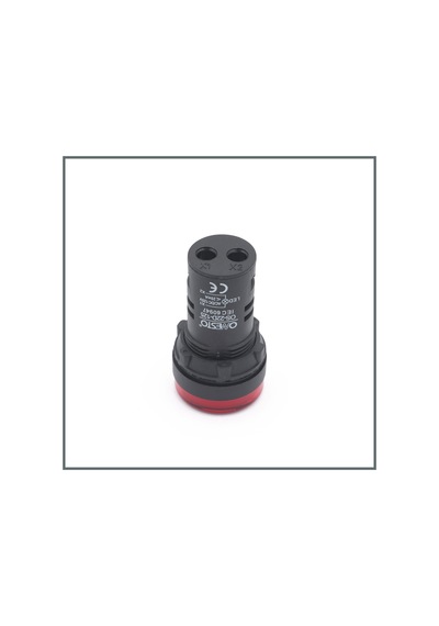 Onesto Ledli Sinyal Lambası kırmızı 125vac/dc