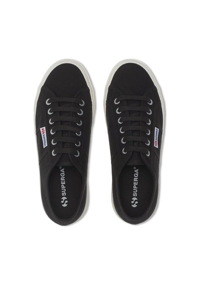 Superga 2740 Platform Unisex Siyah Sneaker Siyah-282
