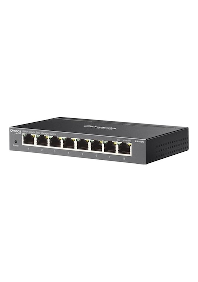 Tp-lınk Omada Es208g 8 Port Gıgabıt Yonetilebilir Metal Kasa Swıtch