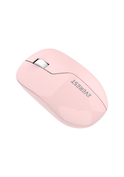 Everest Smw-973, Pembe, Usb Nano 2,4g Kablosuz, 1200dpi, Optik, 4 Tuşlu, Mouse Diğer