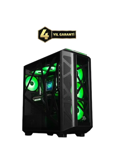 Monster Tulpar TD3 V2.1.10 i7-14700F 32 GB 1 TB SSD RX9070XT Free Dos Masaüstü Oyuncu Bilgisayarı