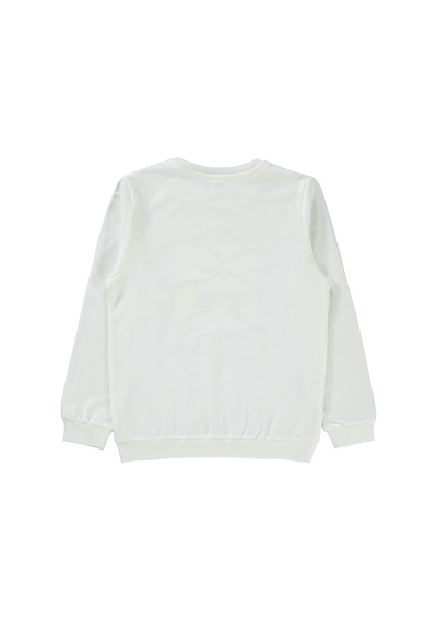 Civil Boys Erkek Çocuk Sweatshirt 6-9 Yaş Ekru 1995859224w1-1