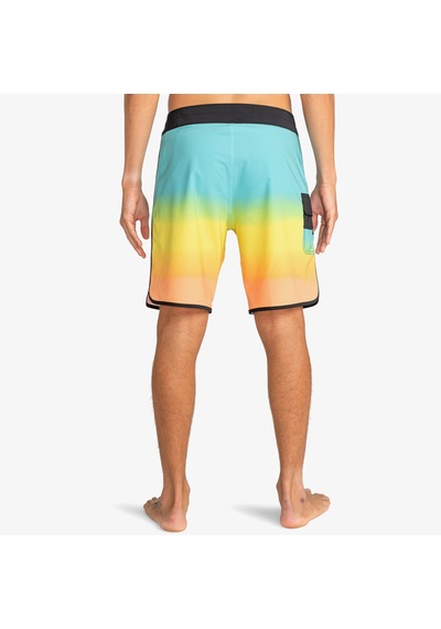 Billabong 73 Fade Pro 19 Erkek Renkli Mayoşort - Ebybs00110 Renkli