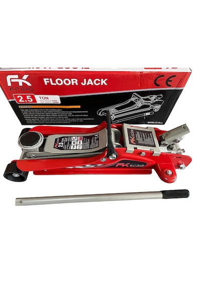 Fk Frıko 2.5 Ton Timsah Kriko 13.3 Kg -arabalı- Profesyonel Kullanıma Uygundur