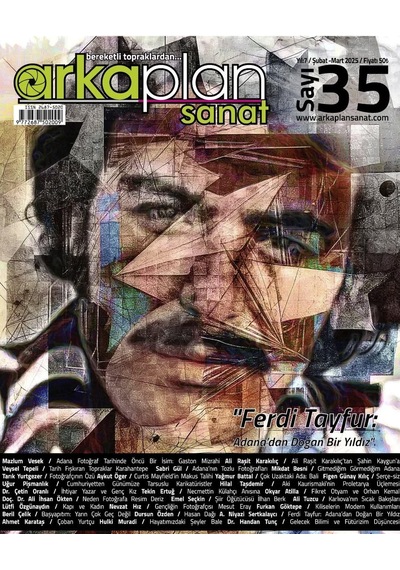 Arka Plan Sanat 35. Sayısı