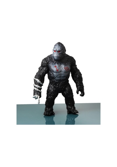 Godzilla Vs Kong Giant Godzilla & King Kong Aksiyon Karakter Figür Oyuncak Seti 2 Karakter Bir Arada