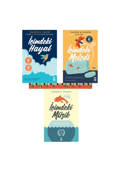 İçimdeki Hayal, Içimdeki Melodi, Içimdeki Müzik, 3kitap Sharon M. Draper