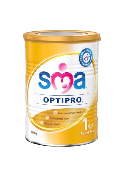 Sma Optipro 1 Bebek Devam Sütü 400 G