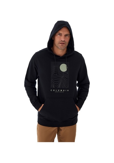 Columbia Erkek Sweatshirt-9140081010 Siyah
