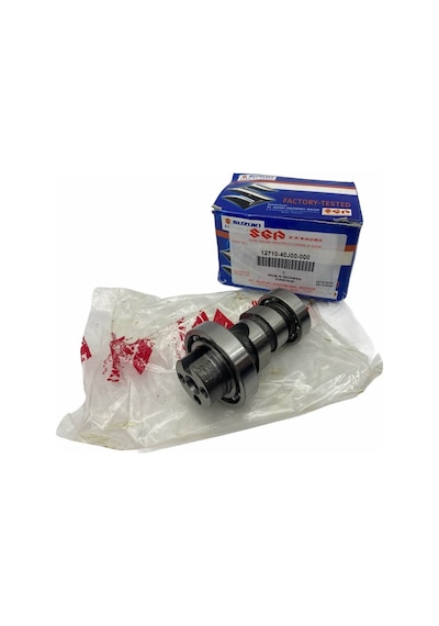 Suzuki Adress 110 Egzantrik Mili