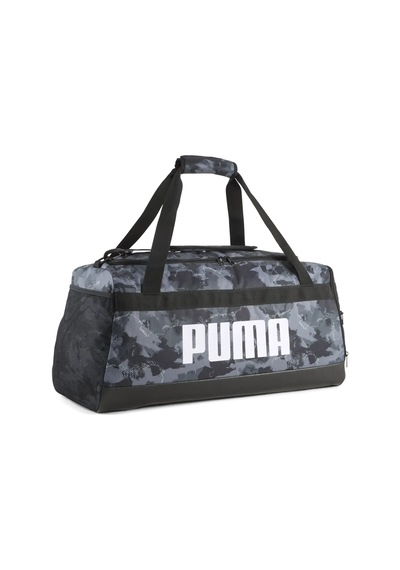 Puma Puma Challenger Aop Medium Sports Bag Pu Unisex Siyah Çanta