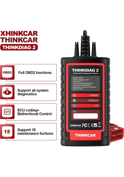 Thinkdiag 2 Obd Diagnostik Can Fd Ecu Kodlama Araç Arıza Tespit
