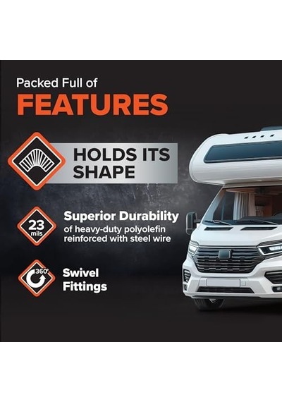 Camco 39774 Rv Tuvalet Bağlantı Parçaları