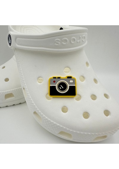 Crocs Terlik Süsü Ve Aksesuarı , Çanta Süsü Jibbitz 3d Kabartma Fotoğraf Makinası 01 Görsel Figür Aksesuar Siyah-gri-beyaz-kırmızı-sarı Crocs Terlik Süsü Ve Aksesuarı , Çanta Süsü Jibbitz 3d Kabartma Fotoğraf Makinası 01 Görsel Figür Aksesuar Siyah-gri-beyaz-kırmızı-sarı