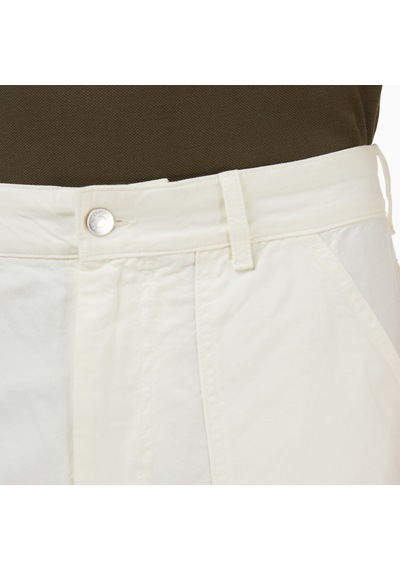 Tommy Hilfiger Murray Carpenter Erkek Beyaz Keten Karışımlı Pantolonmw0mw40570