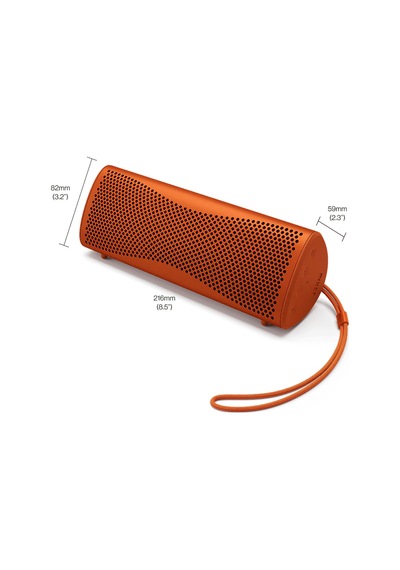 Kef Muo, Bluetooth 5.4, Aptx Adaptive, Ip67, Usb-c, True Wireless Stereo, Taşınabilir Bluetooth Hoparlör