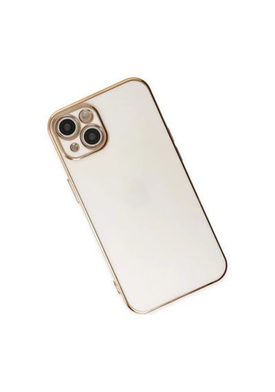 Newface Apple İphone 14 Plus Kılıf Volet Silikon - Beyaz
