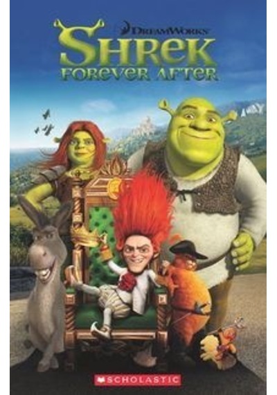 Popcorn Elt Readers Level 3: Shrek Forever After + Cd