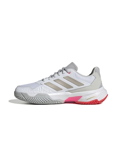 Adidas Courtjam Control 3 W Kadın Tenis Ayakkabısı Ih2968 Beyaz Beyaz