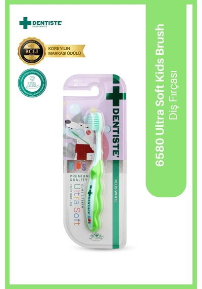 Kids Toothbrush Yeşil-turkuaz