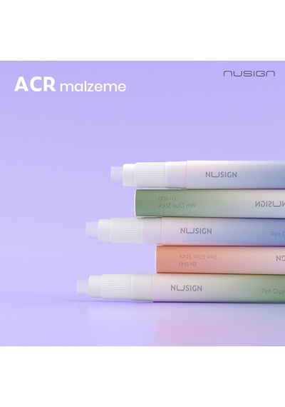 Nusign Stick Yapıştırıcı, Yeşil