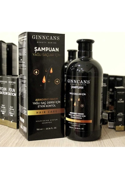Şampuan Kuru Saçlar İçin 750 Ml
