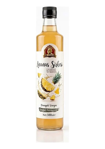 Atışeri Ananas Sirkesi 500 Ml
