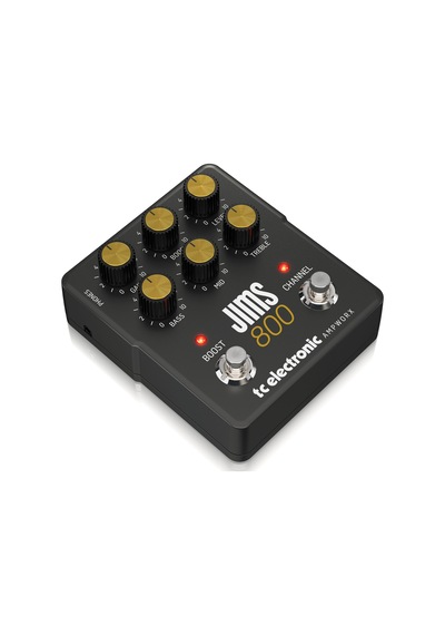 Tc Electronic Jıms 800 Preamfi Çift Kanal Gitar Preamfi Pedalı