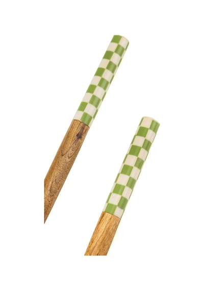 Verde Dama 2'li Servis Seti 30x8 Cm Çok Renkli