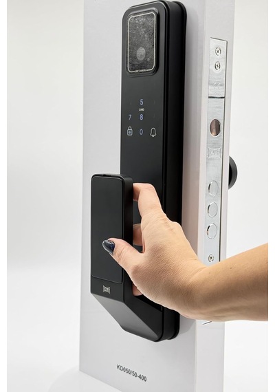 Kale Kd050/50-400 Akıllı Kapı Kilidi Motorlu, Kameralı, Wifi Ve Parmak Izi Okuyuculu Genel