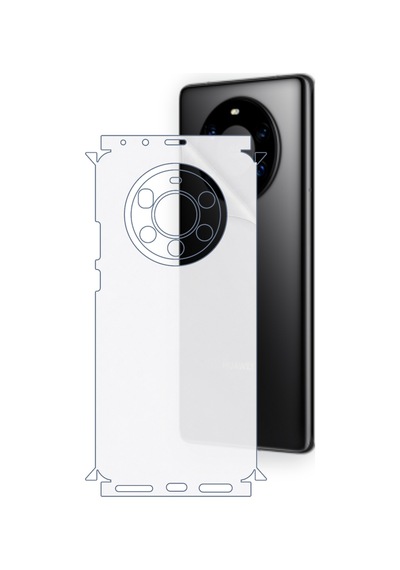 Schitec Huawei Mate 40 Pro+ Fullbody Nano Kaplama Koruyucu Film