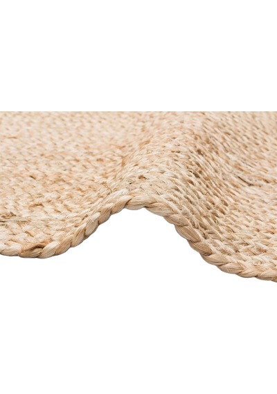 Eko Halı Echo Ech 10 Natural El Dokuma Naturel Jüt Hasır Halı - 140X200