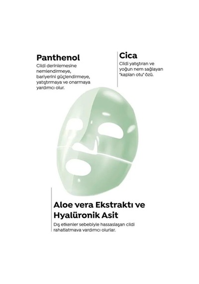 Derma Cica Ve Peptid Glow Eriyen Maske Seti Kore Maske Seti 34 Gr.