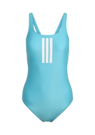 Kd3988-k Adidas 3s Mıd Suıt Kadın Mayo Mavi Kd3988-k