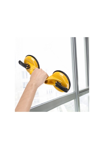 İkili Plastik Gövde Cam Vantuzu Dmx4065