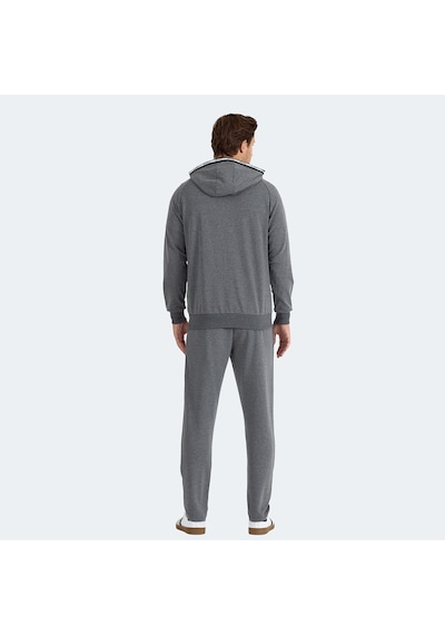Slazenger FENDER Erkek Eşofman Takımı Antrasit
