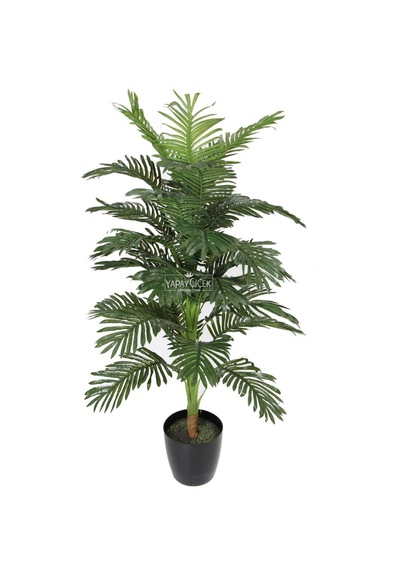 Yapay Ağaç 25 Yapraklı Areka 150 Cm Yeşil